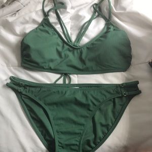 Green Bikini